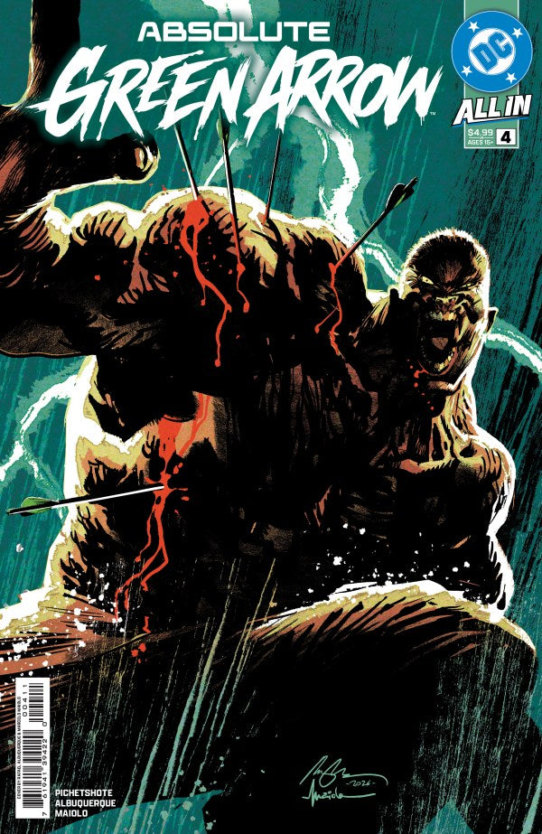 ABSOLUTE GREEN ARROW #4 (OF 12)