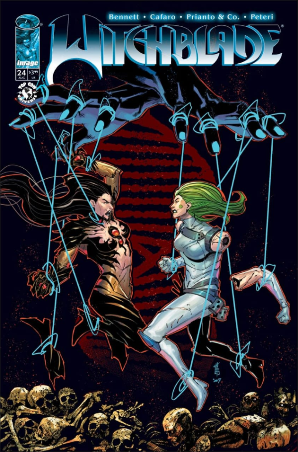 WITCHBLADE #24