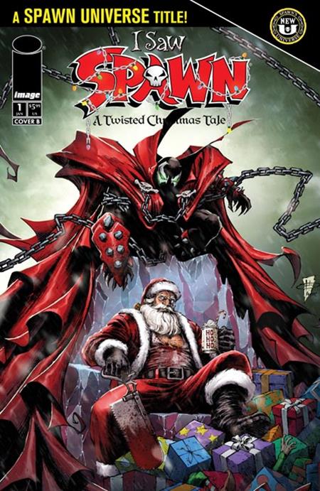 I SAW SPAWN: A TWISTED CHRISTMAS TALE #1 (OF 2)