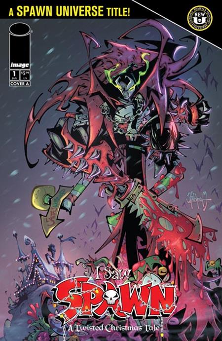 I SAW SPAWN: A TWISTED CHRISTMAS TALE #1 (OF 2)