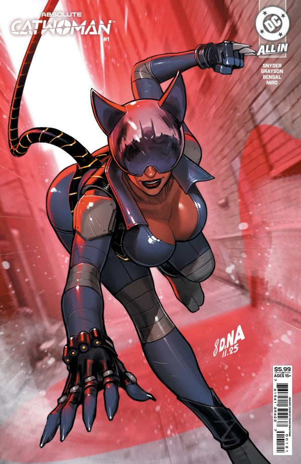 ABSOLUTE CATWOMAN #1 (OF 6)
