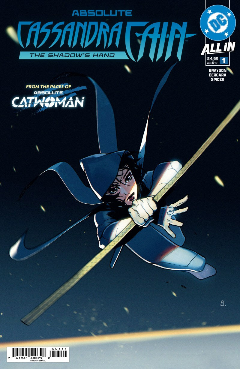 ABSOLUTE CASSANDRA CAIN: THE SHADOWS HAND #1 (ONE SHOT)