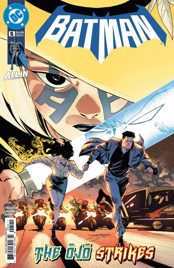 BATMAN #5