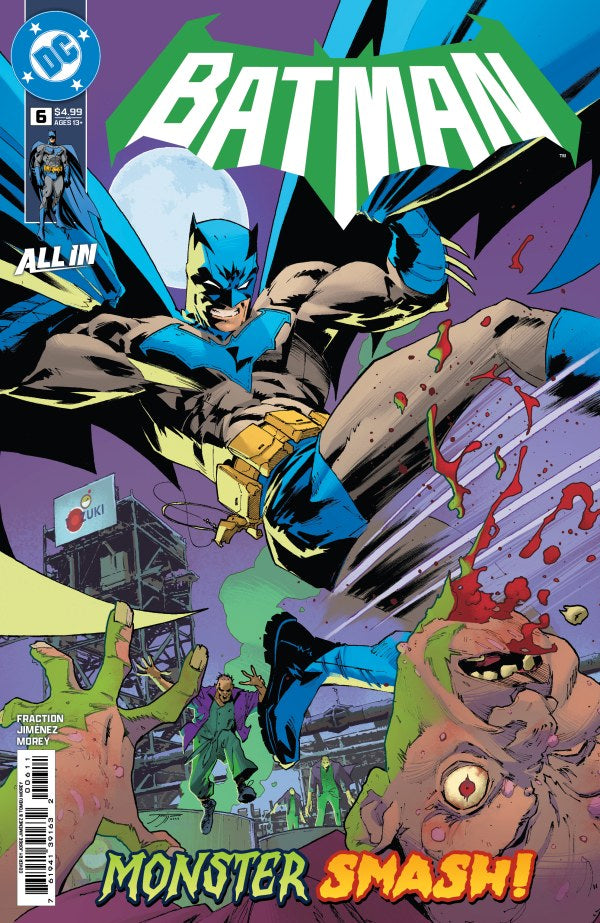 BATMAN #6