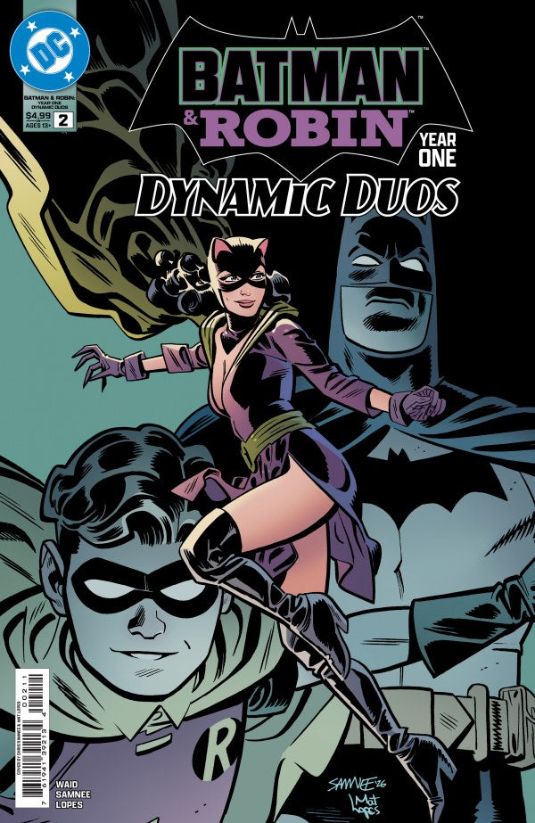 BATMAN AND ROBIN: YEAR ONE - DYNAMIC DUOS #2 (OF 12)
