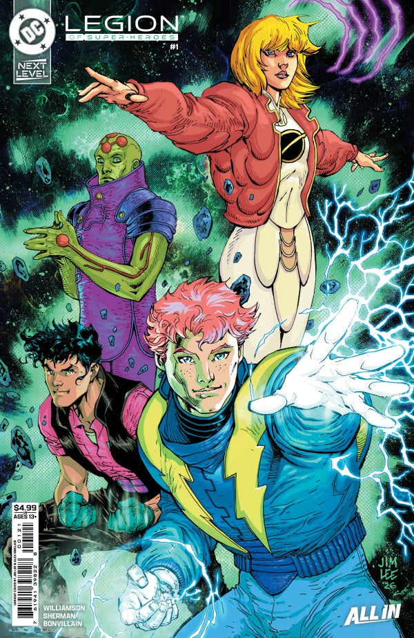 LEGION OF SUPER-HEROES #1
