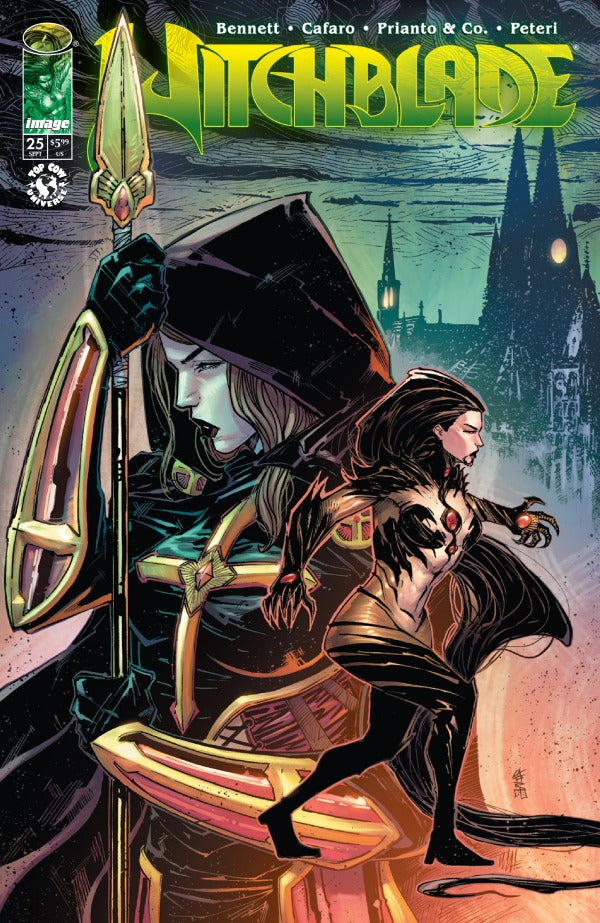 WITCHBLADE #25