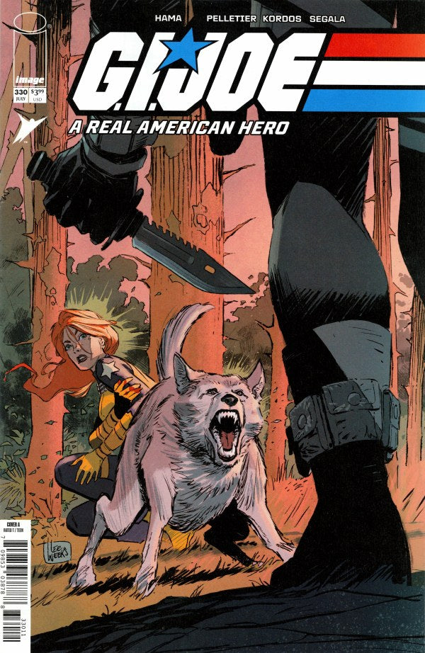 G.I. JOE: A REAL AMERICAN HERO #330