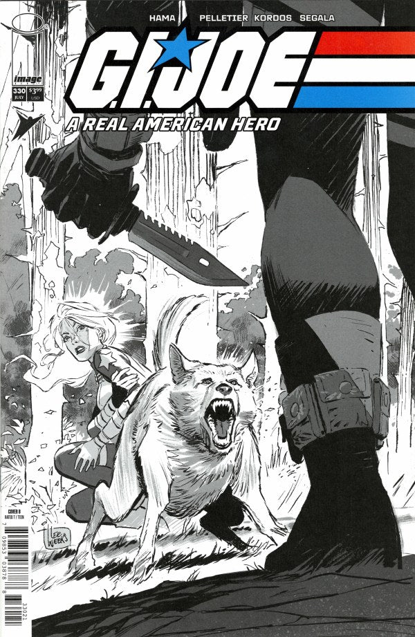 G.I. JOE: A REAL AMERICAN HERO #330