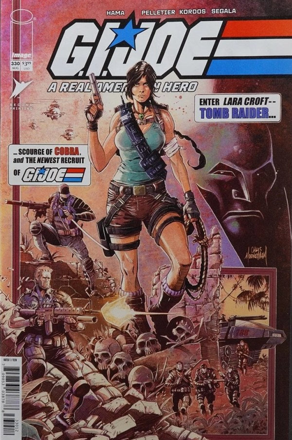 G.I. JOE: A REAL AMERICAN HERO #330