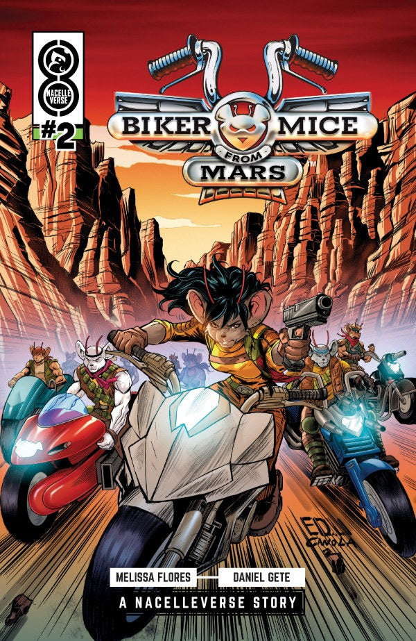 BIKER MICE FROM MARS #2