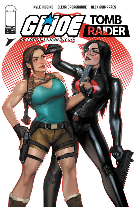 G.I. JOE: A REAL AMERICAN HERO/TOMB RAIDER #1 (OF 5)