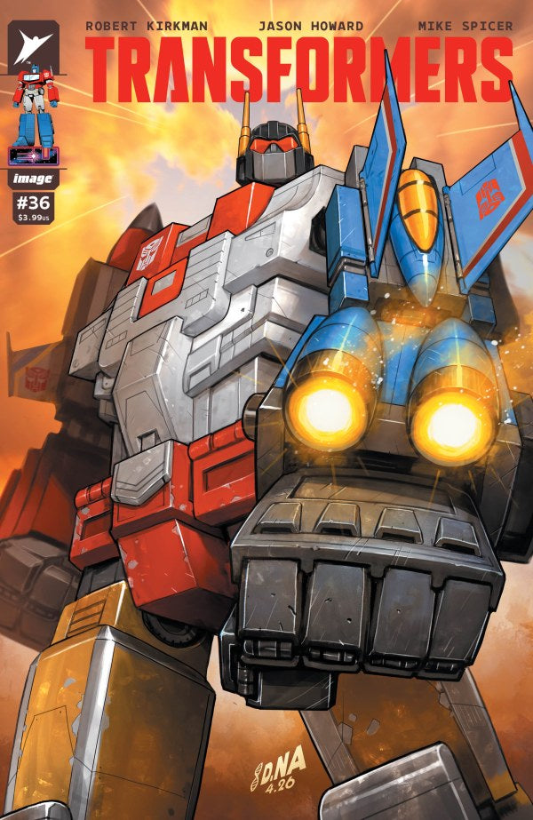TRANSFORMERS #36