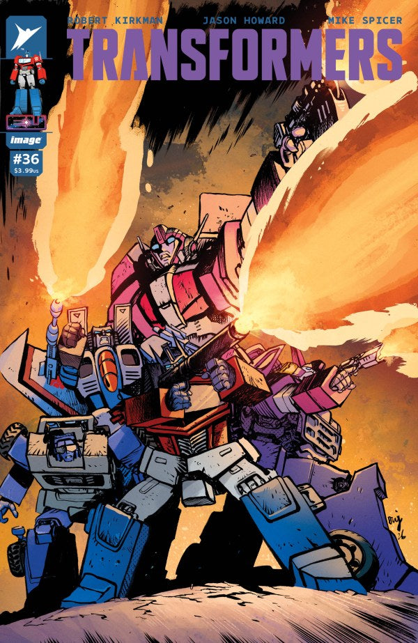 TRANSFORMERS #36