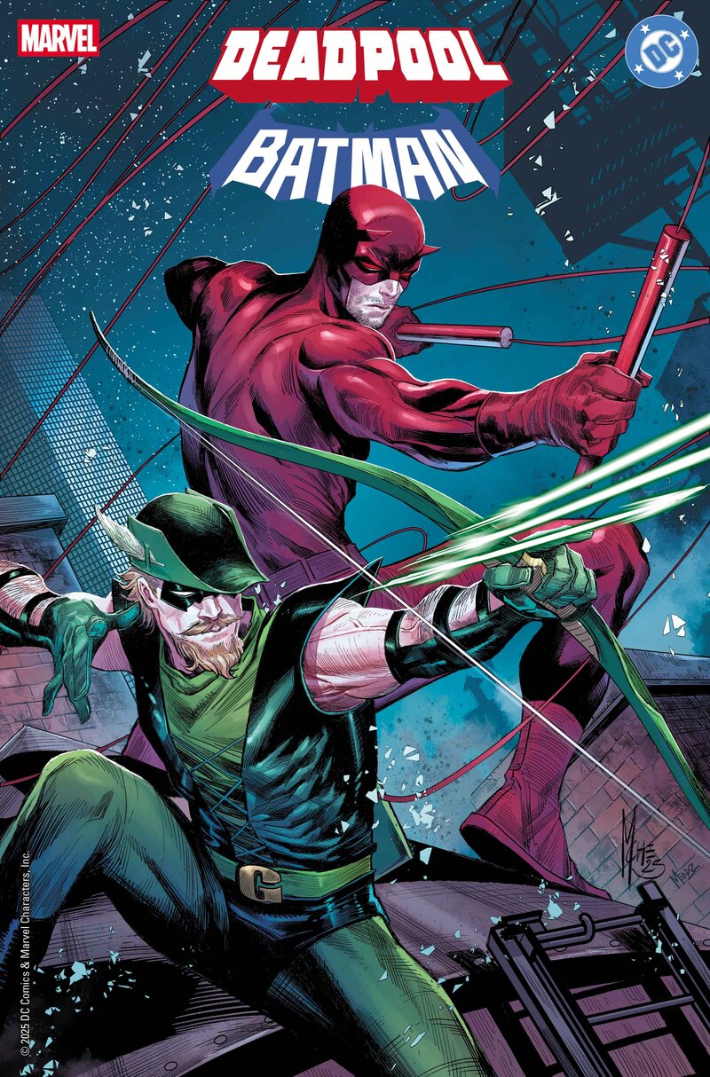 MARVEL/DC: DEADPOOL / BATMAN #1 [ONE SHOT]