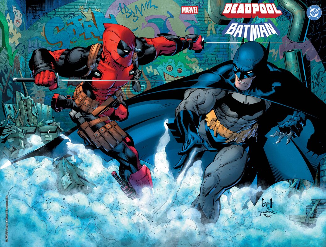 MARVEL/DC: DEADPOOL / BATMAN #1 [ONE SHOT]