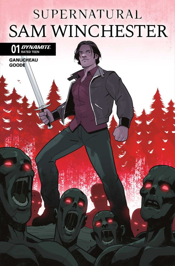 SUPERNATURAL: SAM WINCHESTER #1