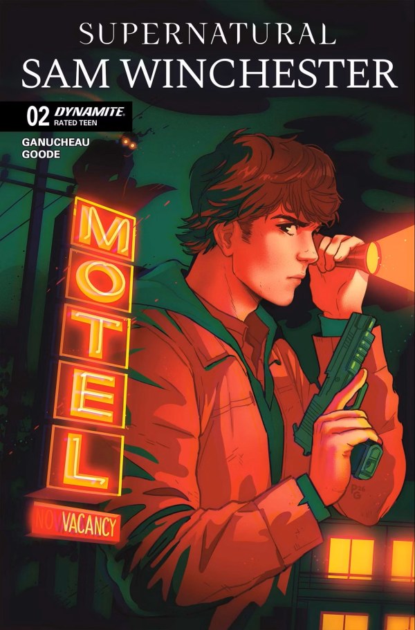 SUPERNATURAL: SAM WINCHESTER #2