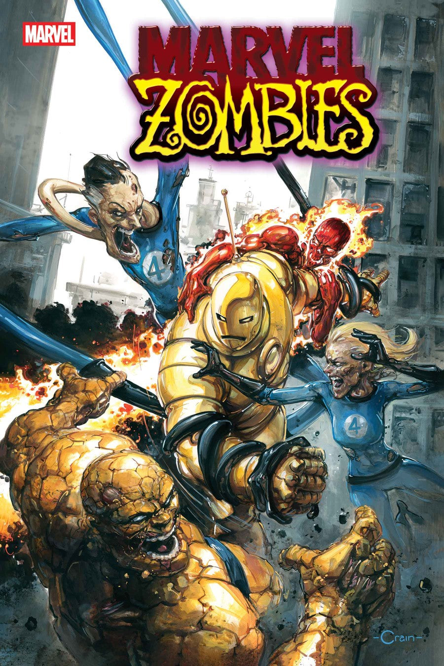 MARVEL ZOMBIES: RED BAND #1 [POLYBAGGED]