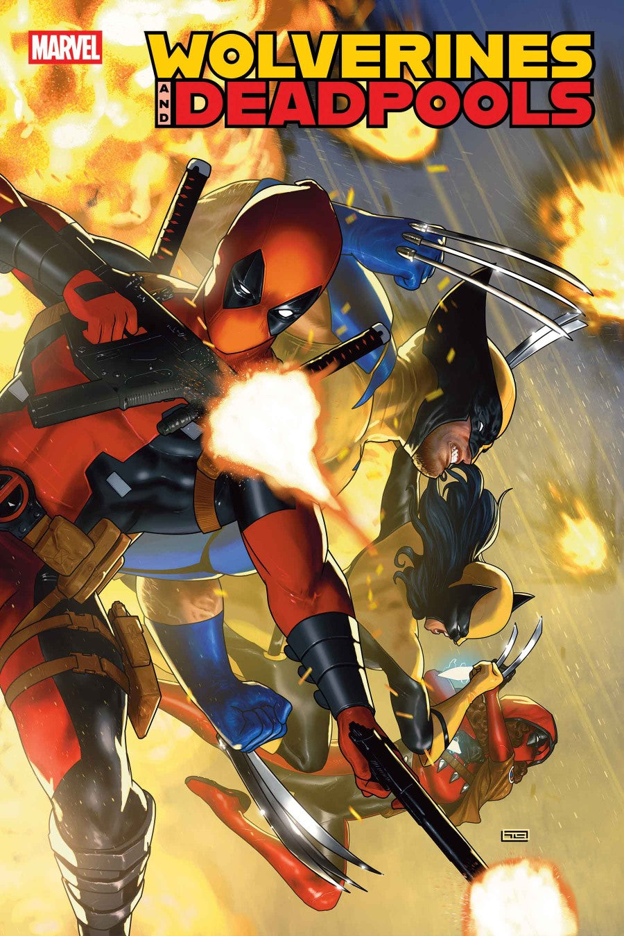 WOLVERINES & DEADPOOLS #1