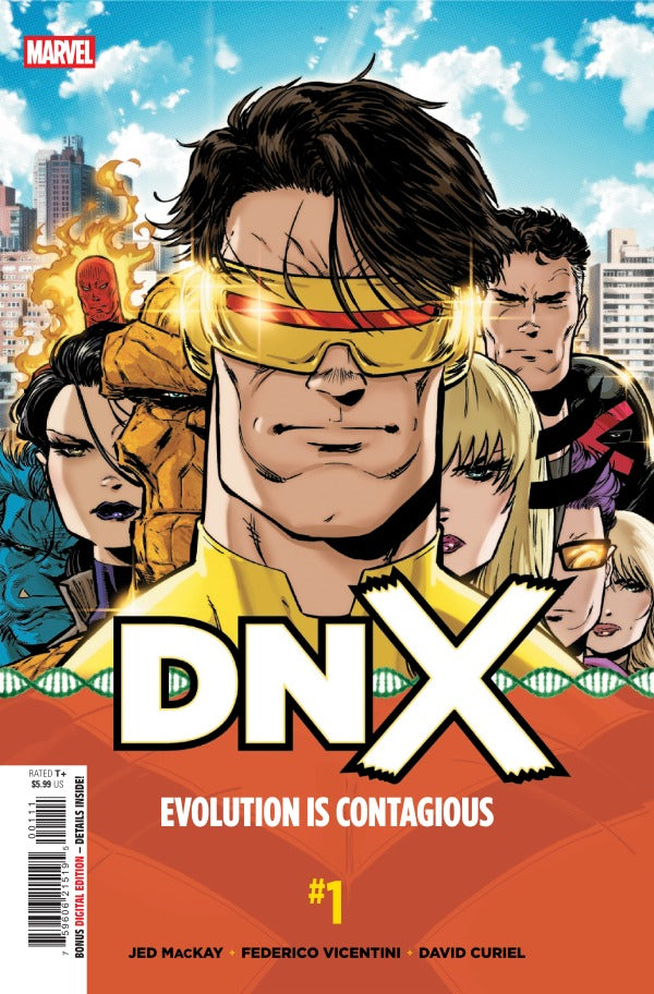 DNX #1 (OF 5)