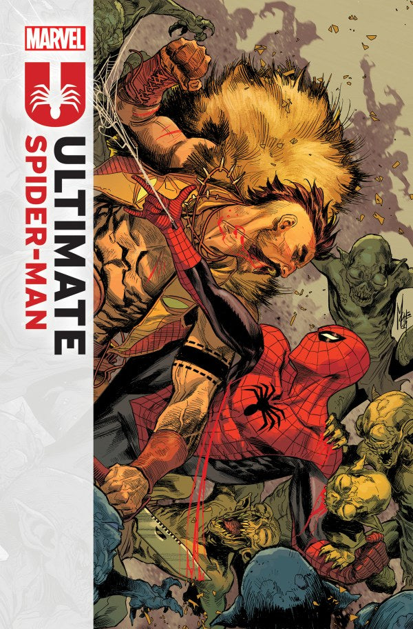 ULTIMATE SPIDER-MAN BY JONATHAN HICKMAN VOL. 3: FAMILY BUSINESS