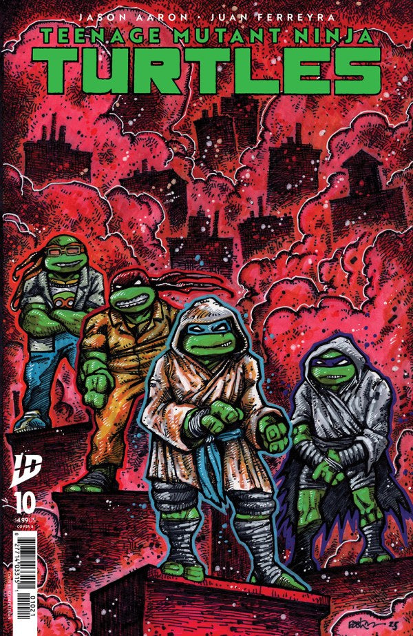 TEENAGE MUTANT NINJA TURTLES #10