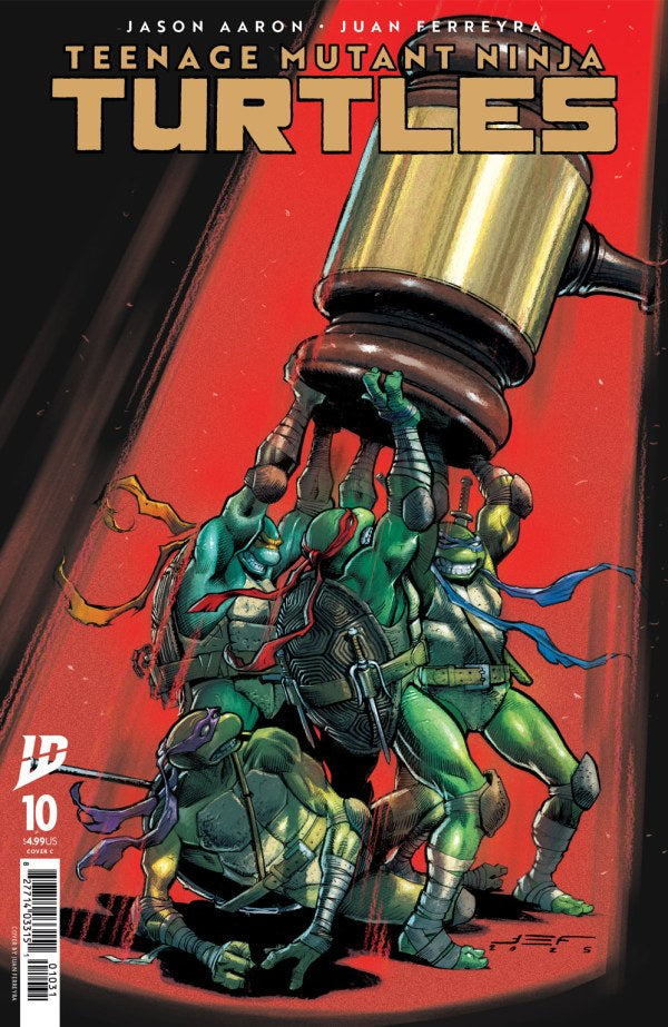 TEENAGE MUTANT NINJA TURTLES #10