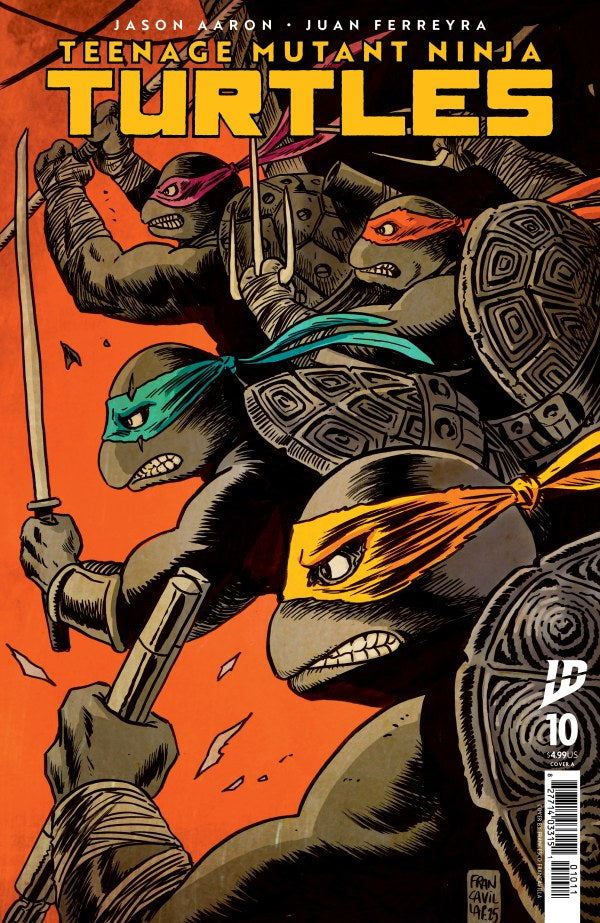 TEENAGE MUTANT NINJA TURTLES #10