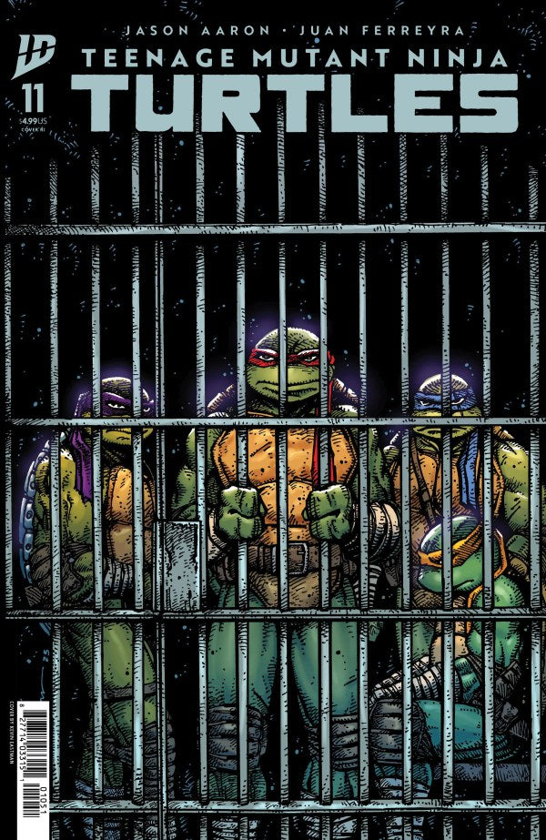 TEENAGE MUTANT NINJA TURTLES #11