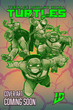 TEENAGE MUTANT NINJA TURTLES #12