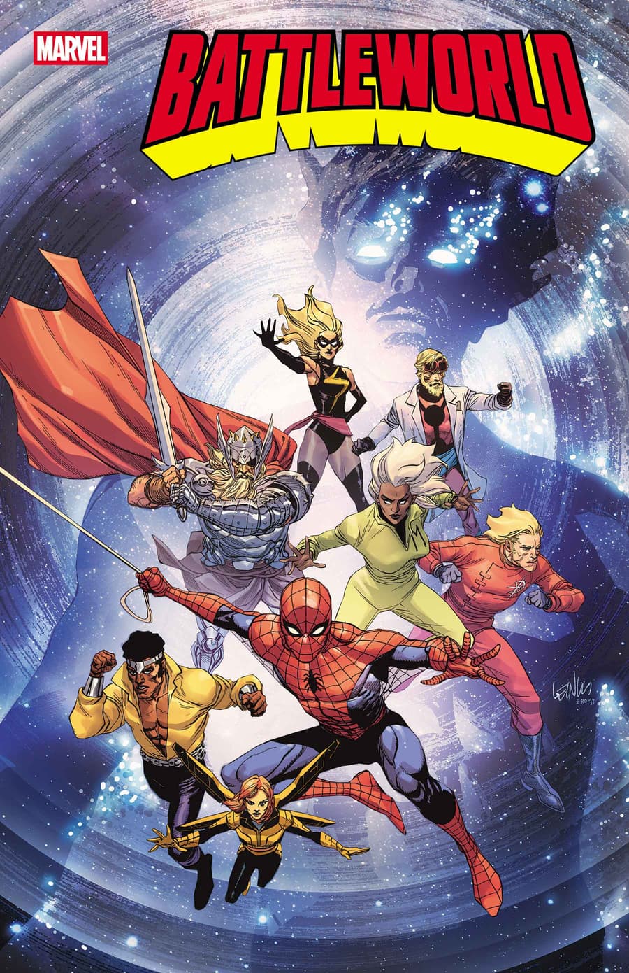BATTLEWORLD #1 (OF 5)