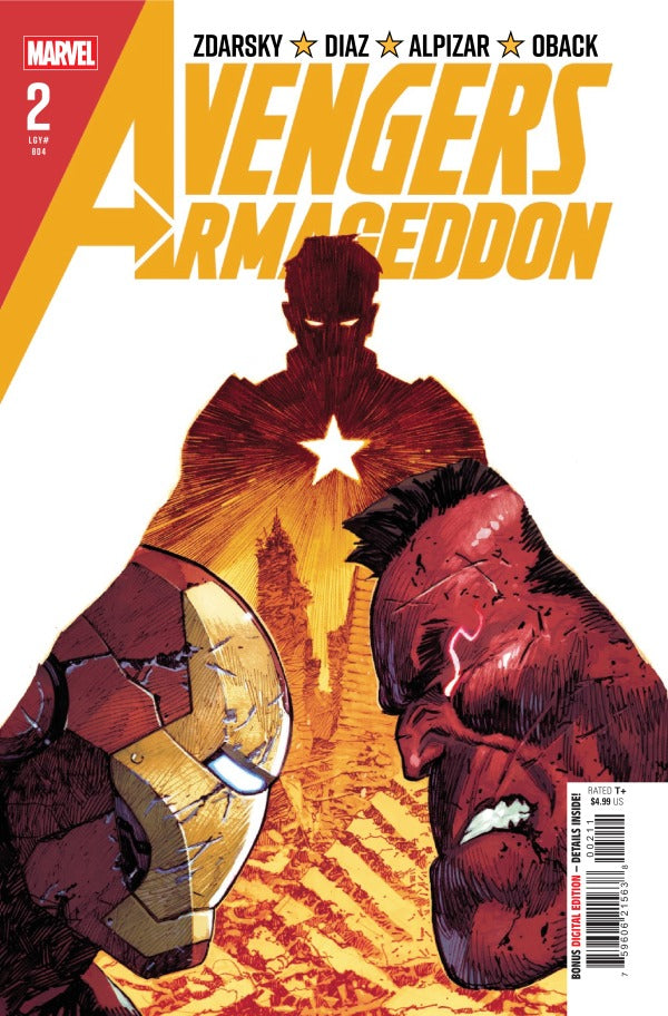 AVENGERS ARMAGEDDON #2 (OF 5)