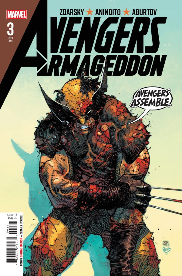 AVENGERS ARMAGEDDON #3 (OF 5)