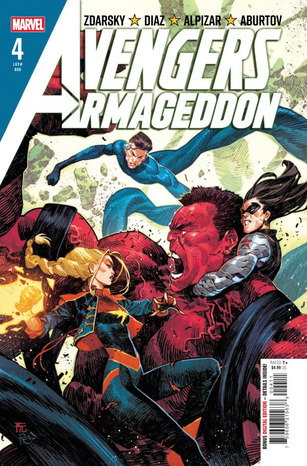 AVENGERS ARMAGEDDON #4 (OF 5)