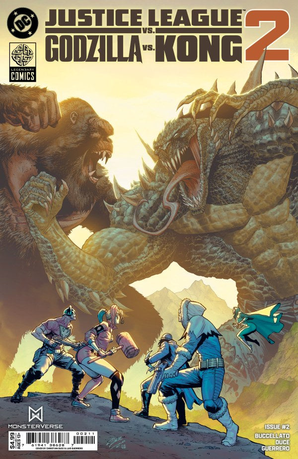 JUSTICE LEAGUE VS GODZILLA VS KONG 2 #2 (OF 7)