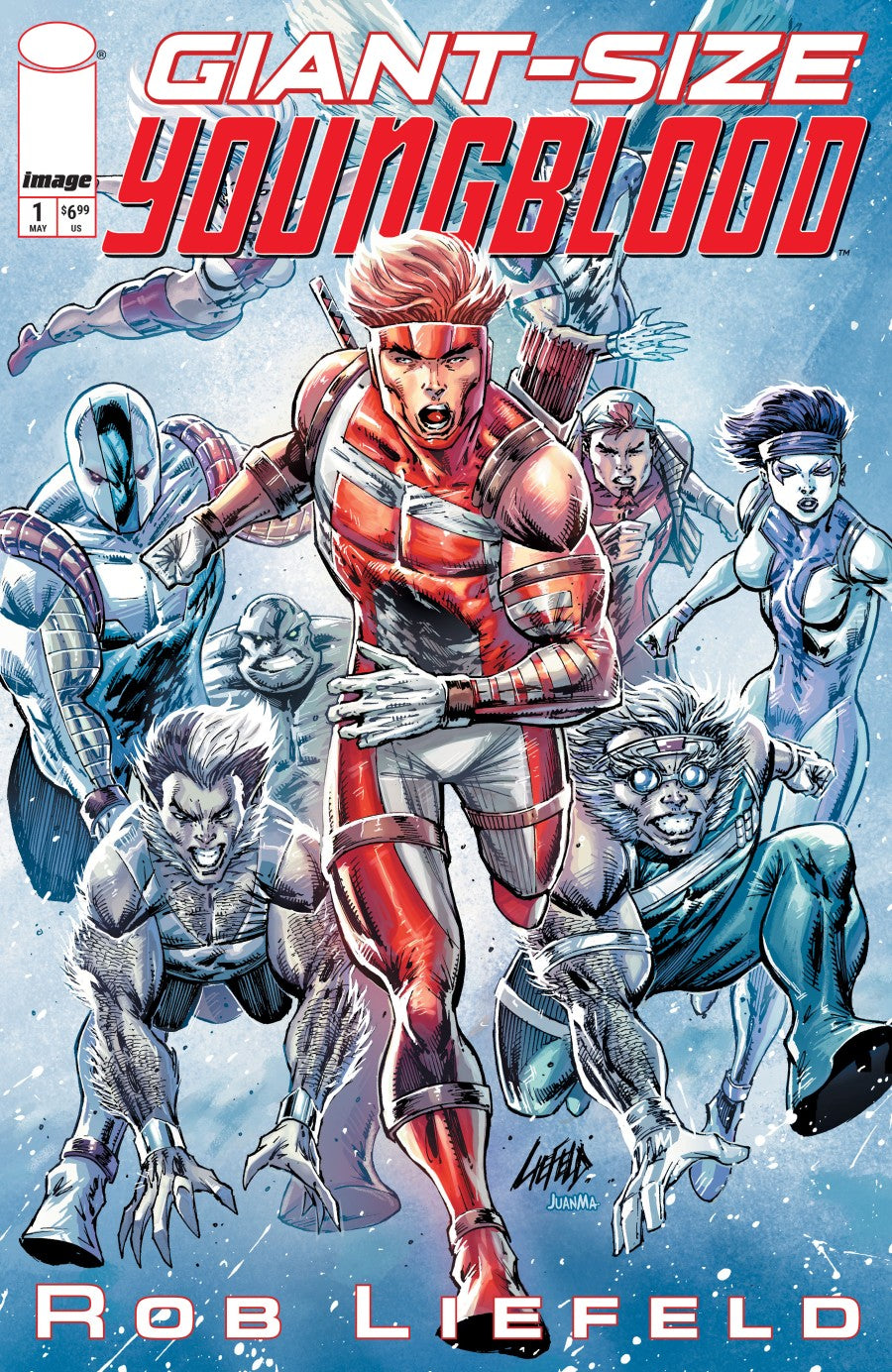 GIANT-SIZE YOUNGBLOOD #1 (ONE SHOT)