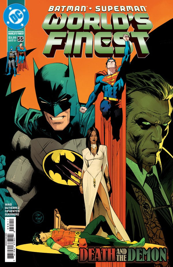 BATMAN/SUPERMAN: WORLD’S FINEST #55