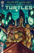 TEENAGE MUTANT NINJA TURTLES #22