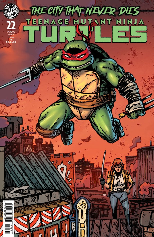 TEENAGE MUTANT NINJA TURTLES #22