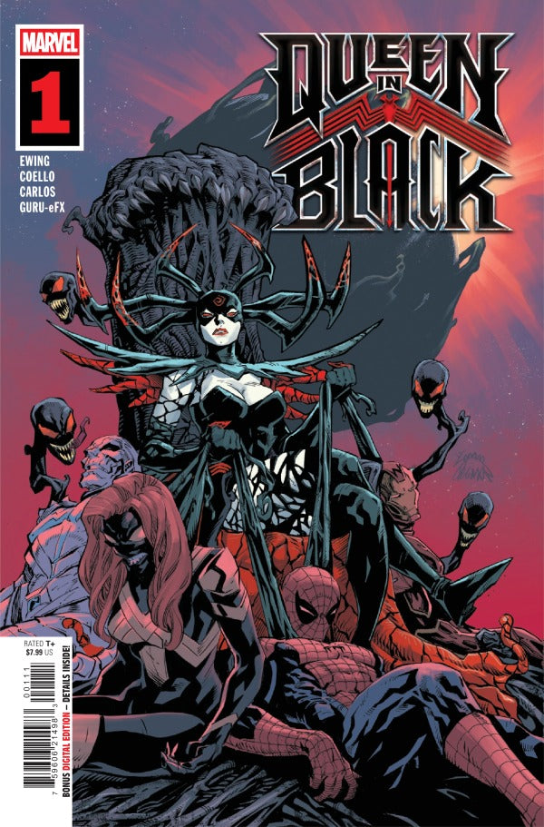 QUEEN IN BLACK #1 (OF 5)
