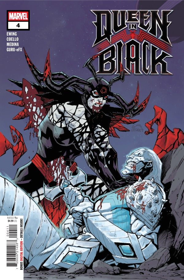 QUEEN IN BLACK #4 (OF 5)