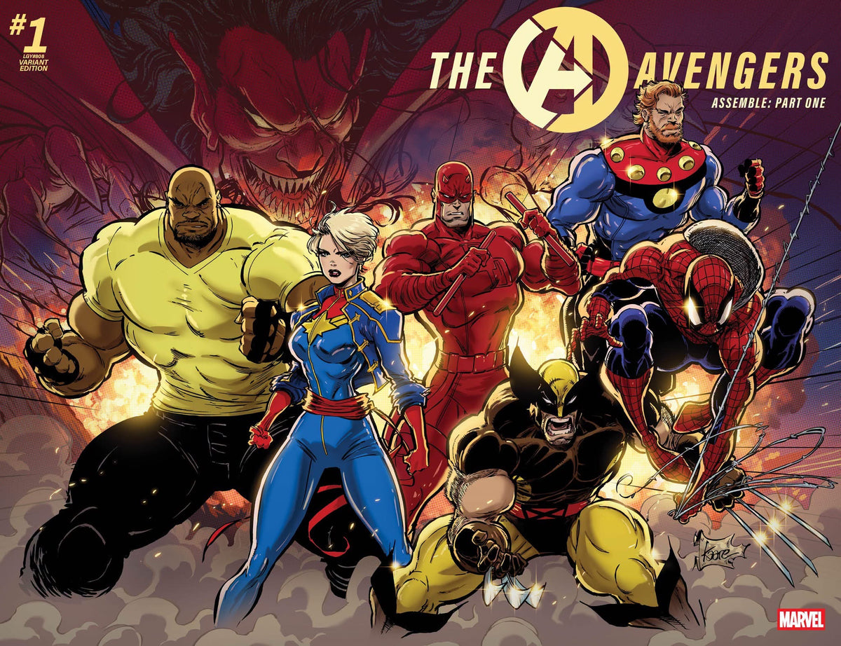 AVENGERS #1