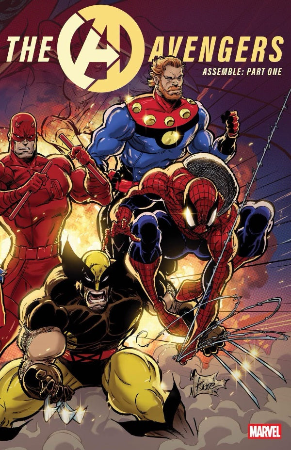AVENGERS #1