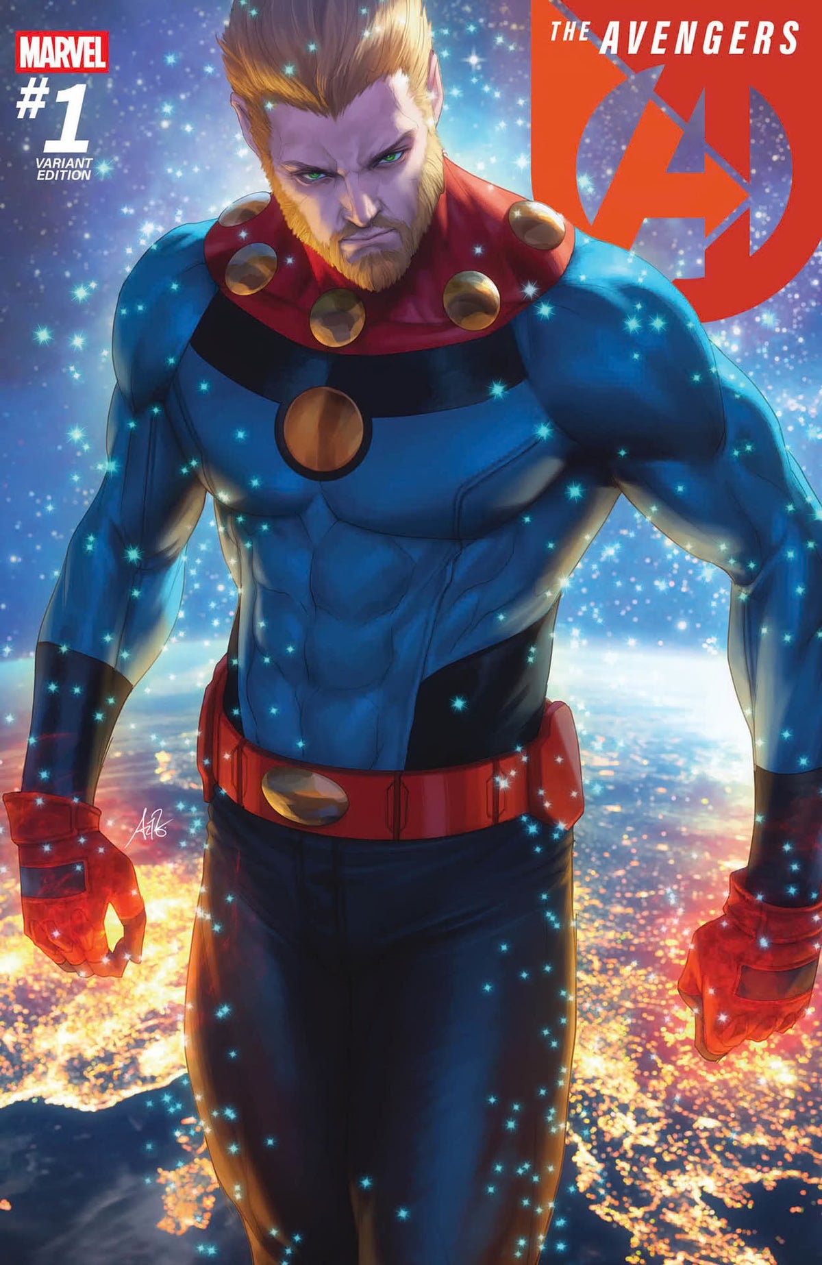 AVENGERS #1