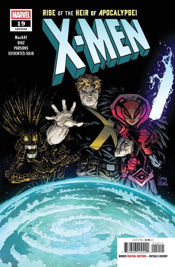 X-MEN #19