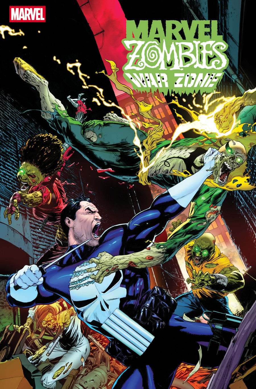 MARVEL ZOMBIES: WAR ZONE #2 (OF 5)