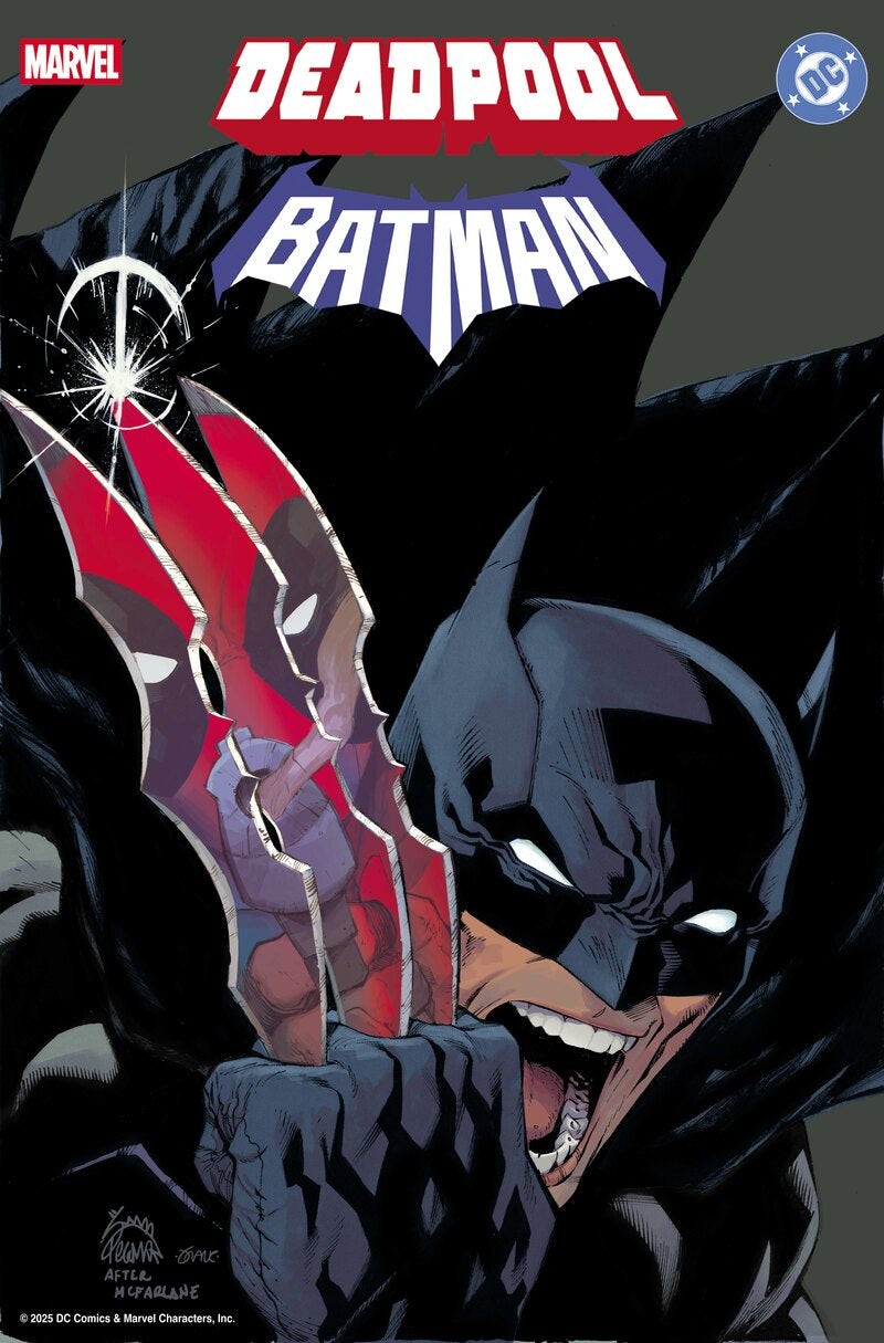 MARVEL/DC: DEADPOOL / BATMAN #1 [ONE SHOT]