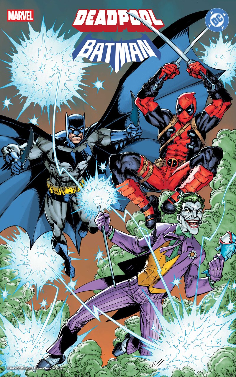 MARVEL/DC: DEADPOOL / BATMAN #1 [ONE SHOT]
