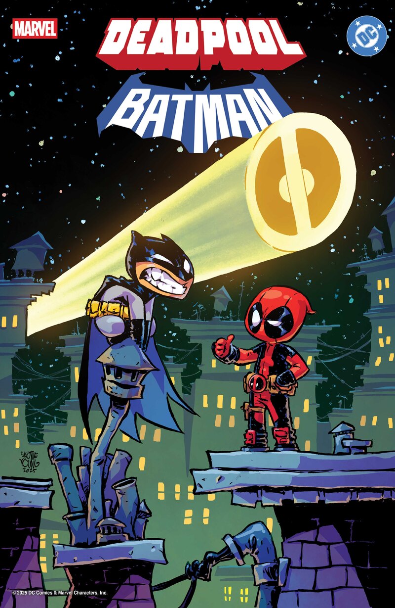MARVEL/DC: DEADPOOL / BATMAN #1 [ONE SHOT]